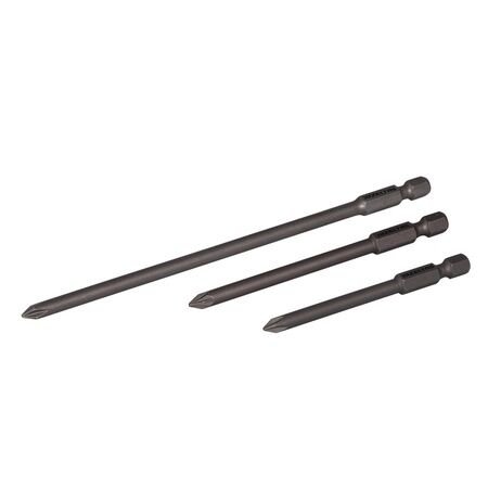 İzeltaş Ph 2 Uzun Yıldız Bits Üç 75mm - 4870210702