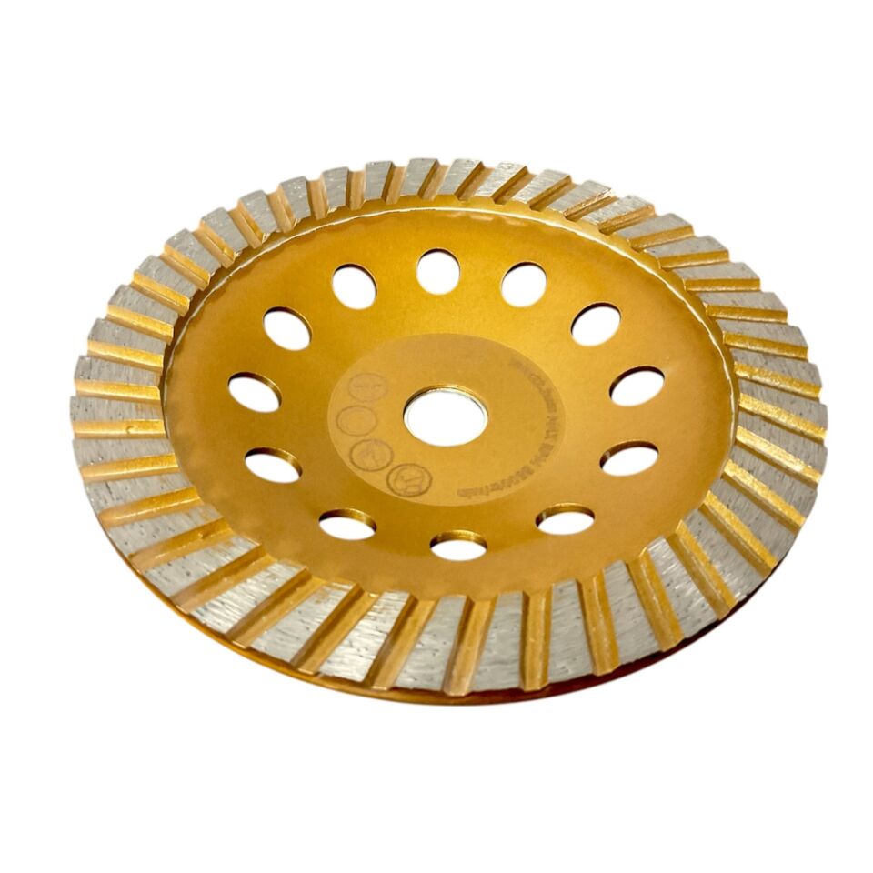 Tomax Turbo Elmas Beton Yüzey Tem.diski 115 Mm