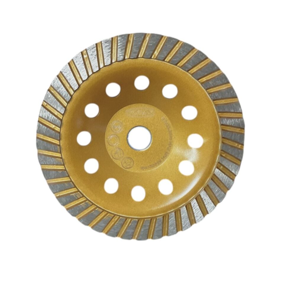 Tomax Turbo Elmas Beton Yüzey Tem.diski 115 Mm