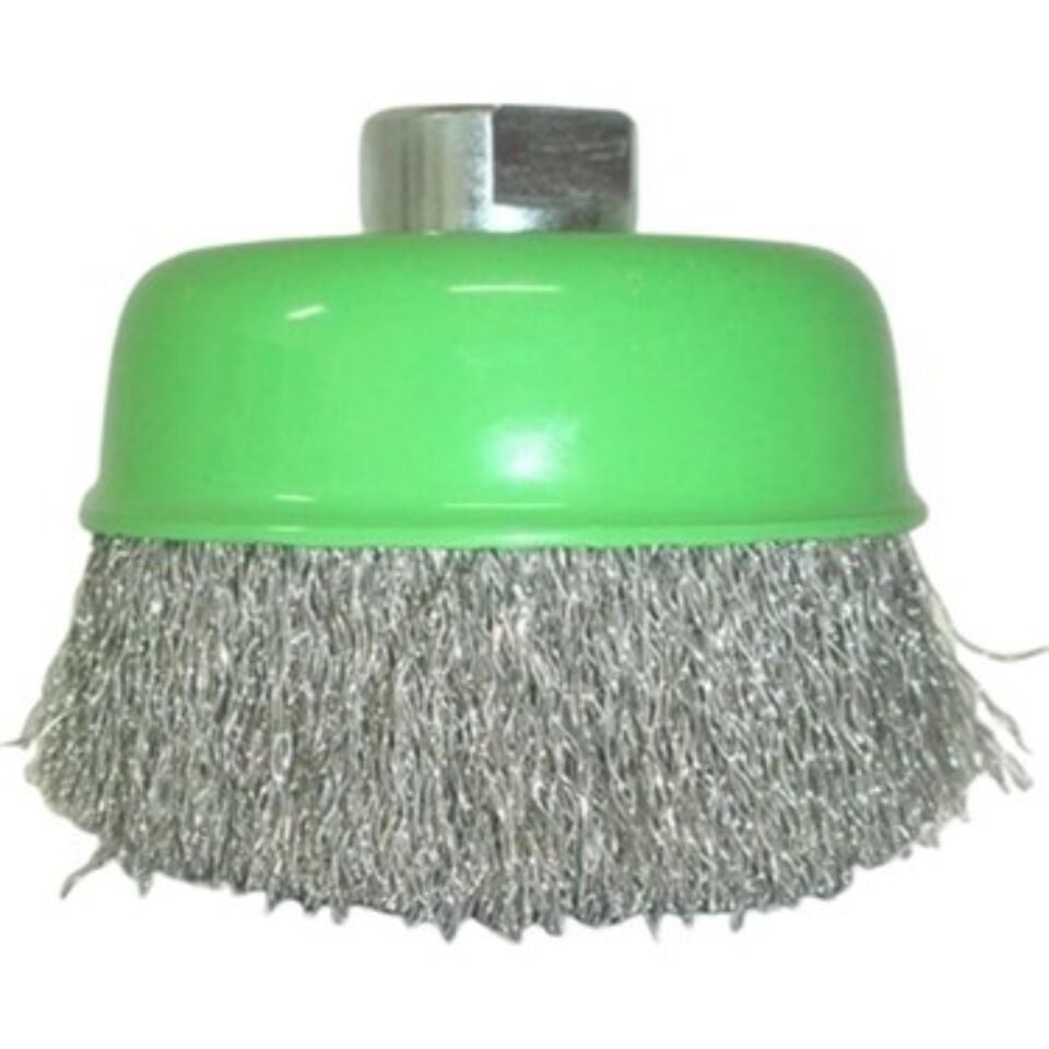 Ctm Paslanmaz Saçaklı Çanak Fırça (psc-80) 80 Mm