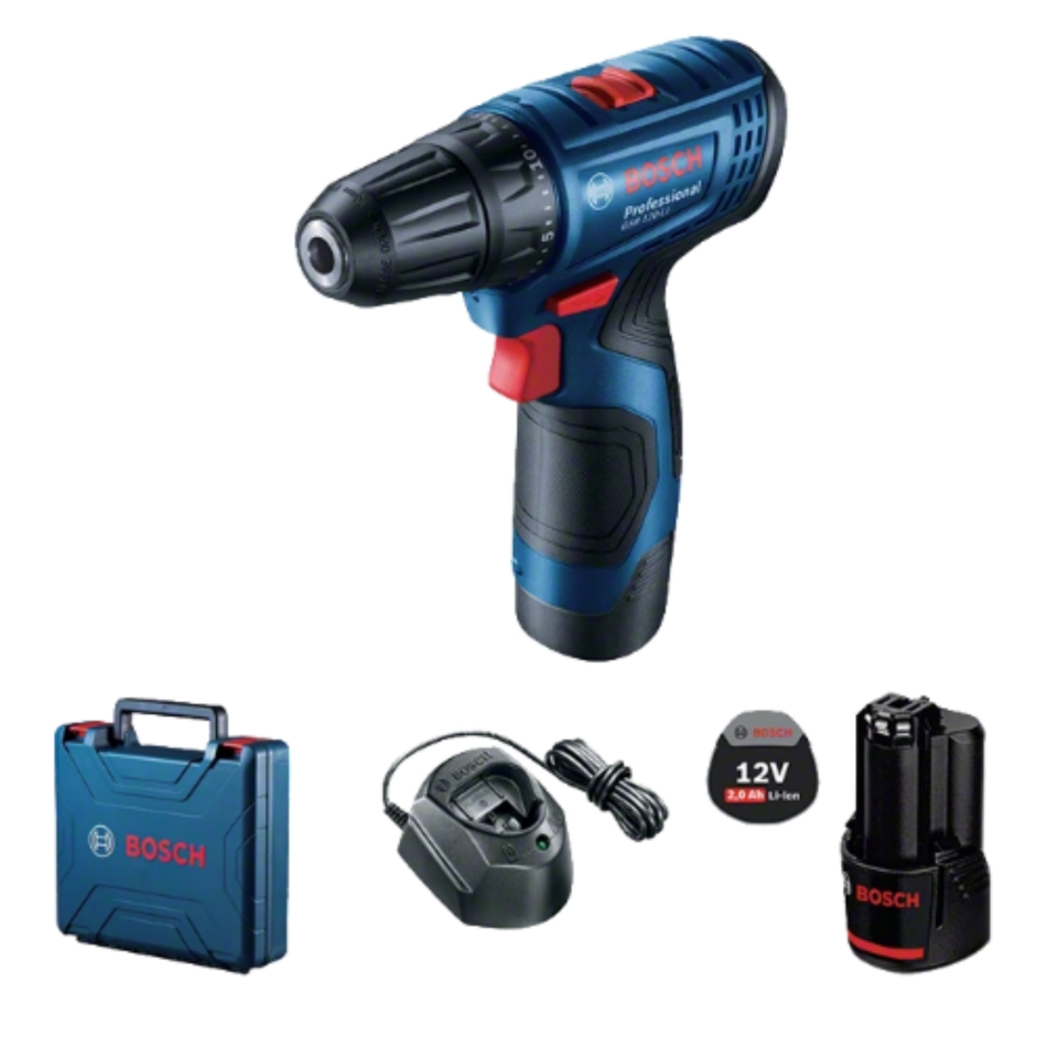 Bosch Akülü Vidalama 2.0 Ah Gsr120-lı 06019g8000
