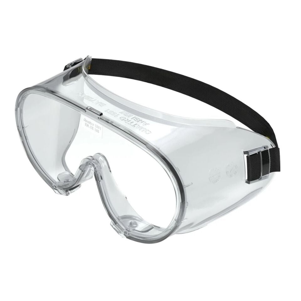 Baymax Quatro Koruyucu Gözlük Şeffaf S-1551