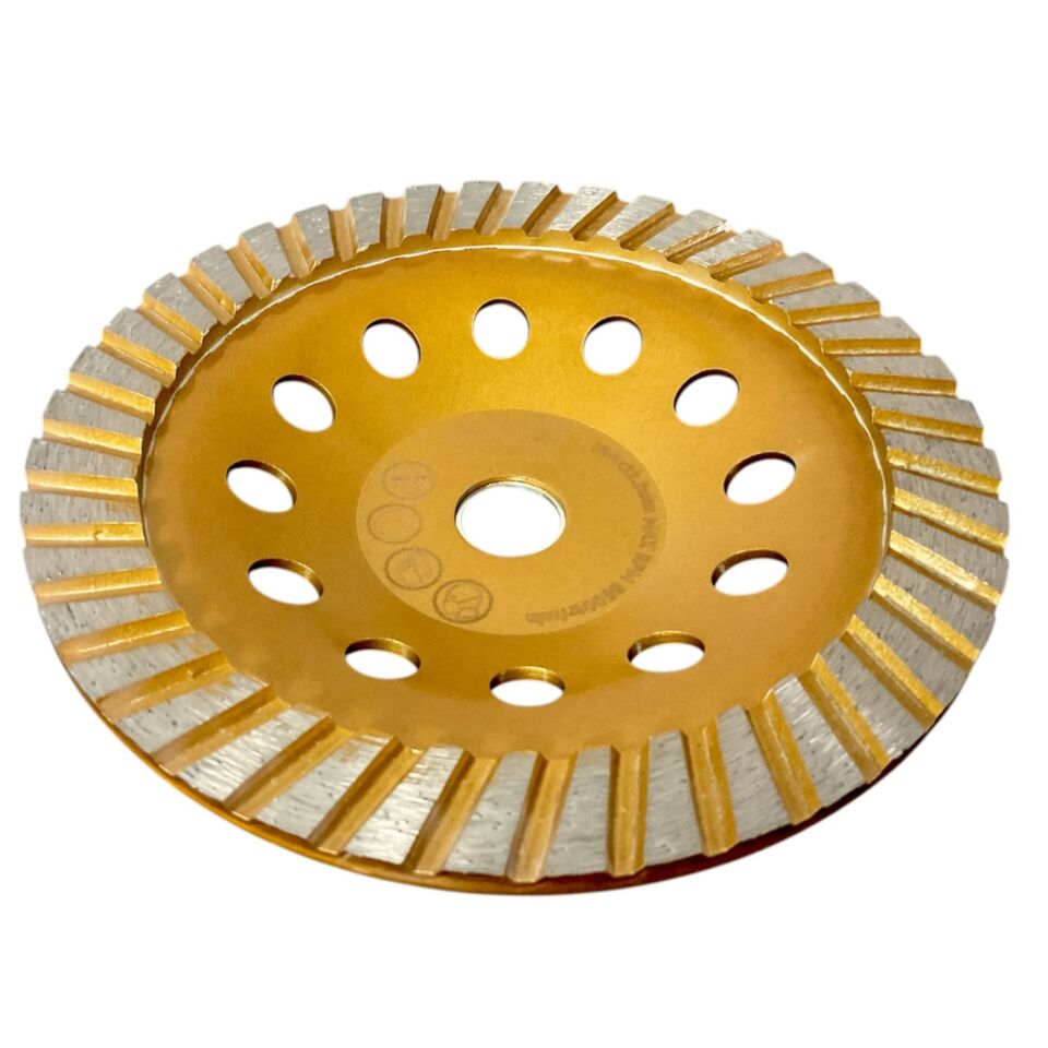 Tomax Turbo Elmas Beton Yüzey Tem.diski 180 Mm