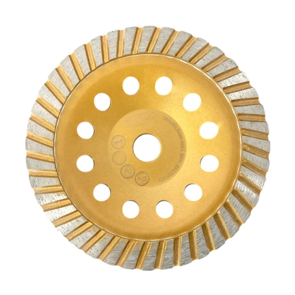 Tomax Turbo Elmas Beton Yüzey Tem.diski 180 Mm