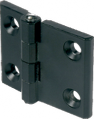 SH422-2 Zamak Menteşe Civatalı Siyah 5063