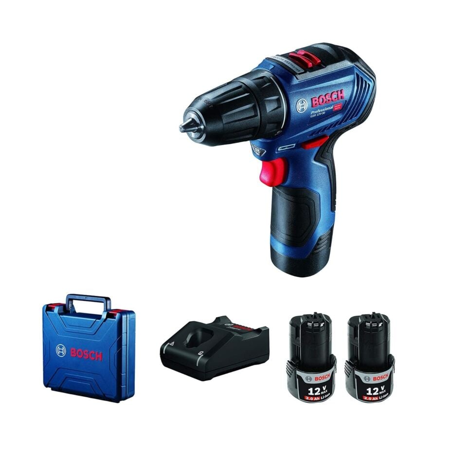 Bosch Akülü Vidalama 2.0 Ah Gsr12v-30 06019g9000