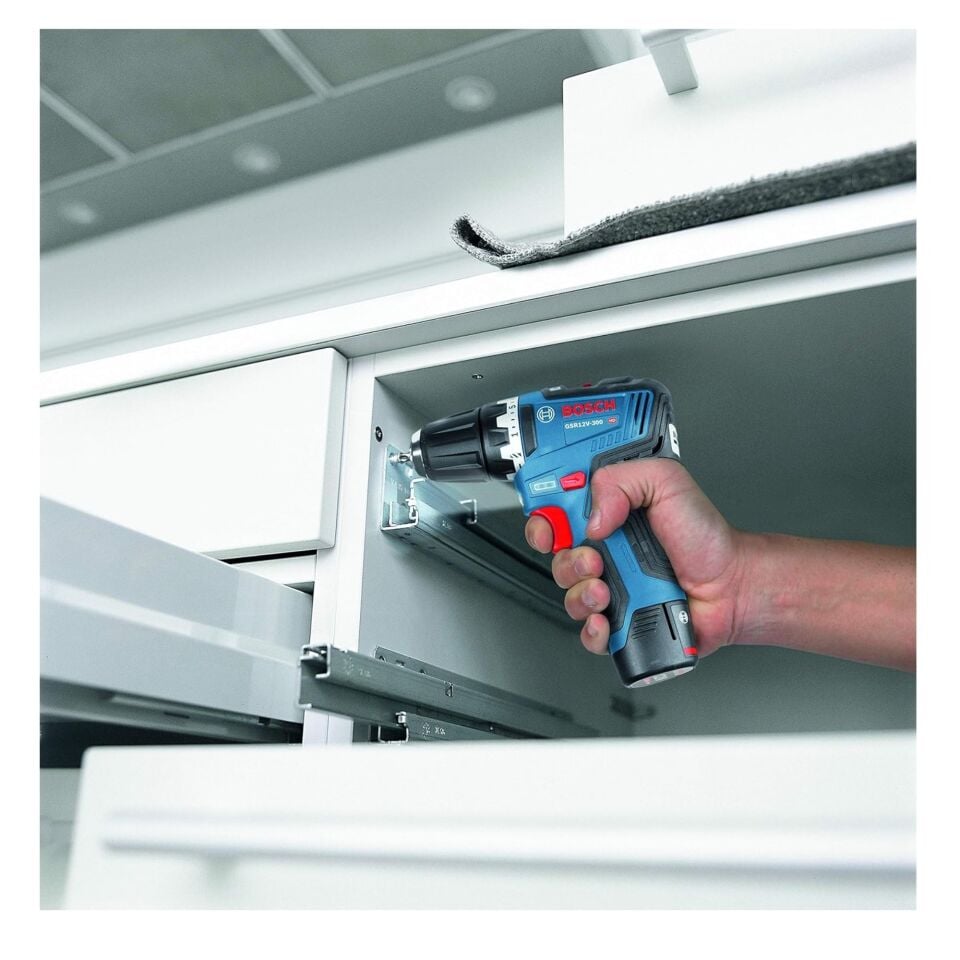 Bosch Akülü Vidalama 2.0 Ah Gsr12v-30 06019g9000