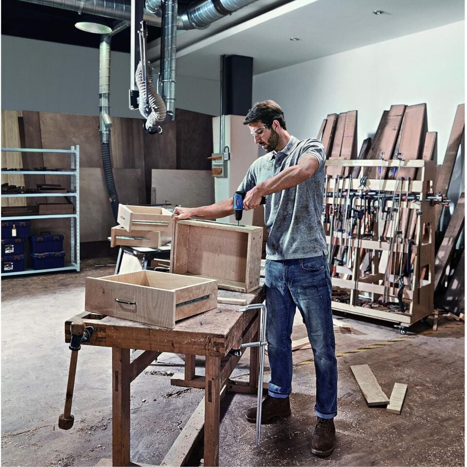 Bosch Akülü Vidalama 2.0 Ah Gsr12v-30 06019g9000