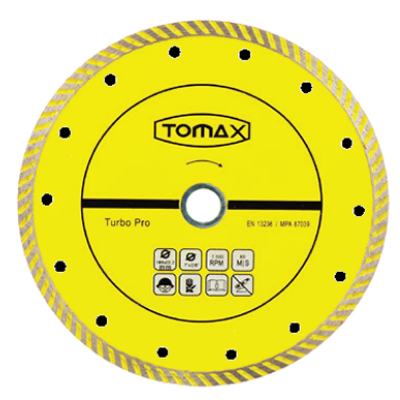 Tomax Turbo Elmas Kesici 115x2.0x22