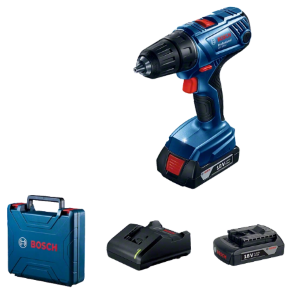 Bosch Akülü Vidalama 2.0 Ah Gsr180-lı 06019f8109