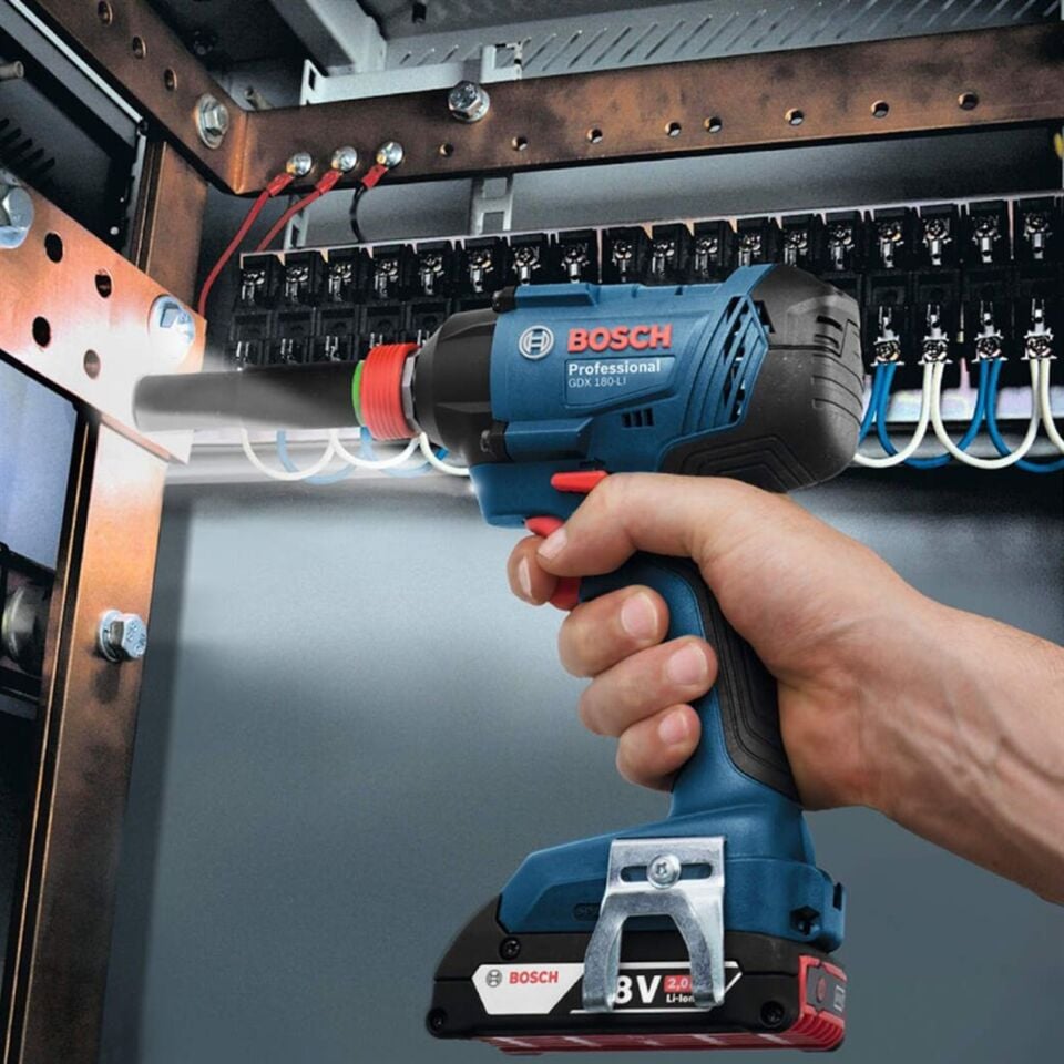 Bosch Akülü Vidalama 2.0 Ah Gsr180-lı 06019f8109