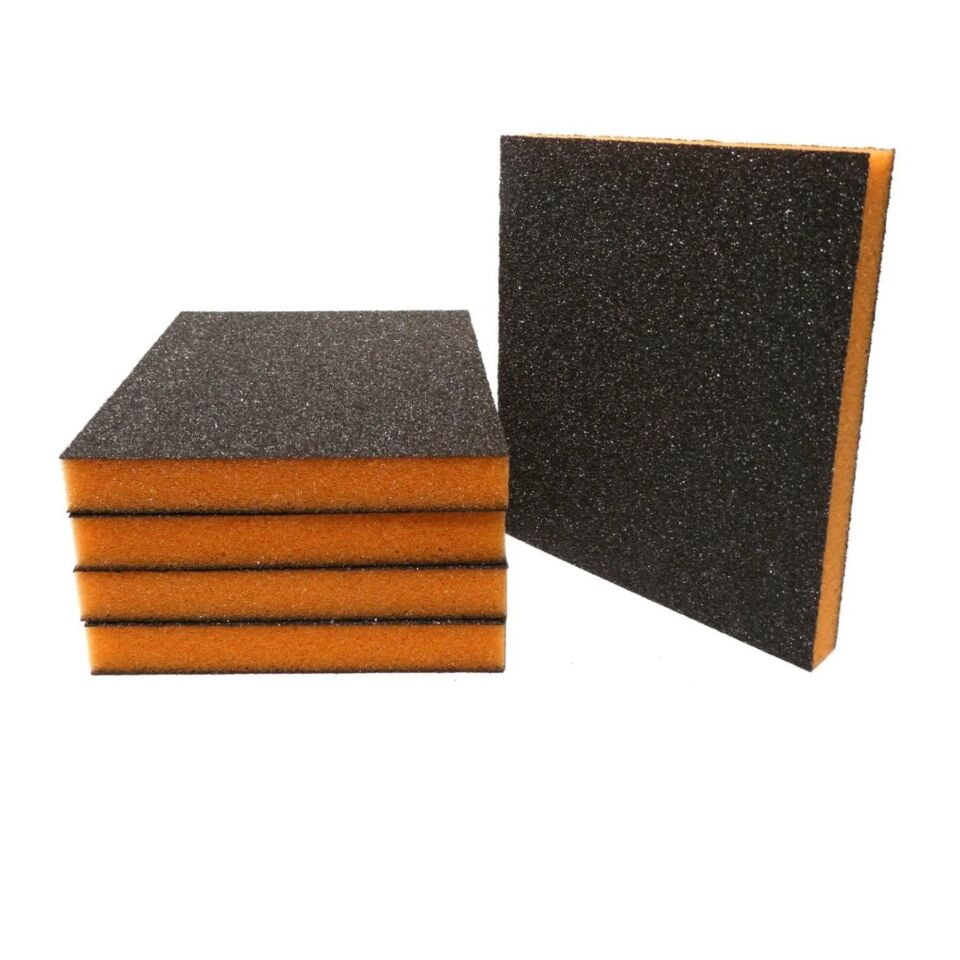 Sia 7983 Sünger Zım.98x120 180 Kum 500-600 (yassı)