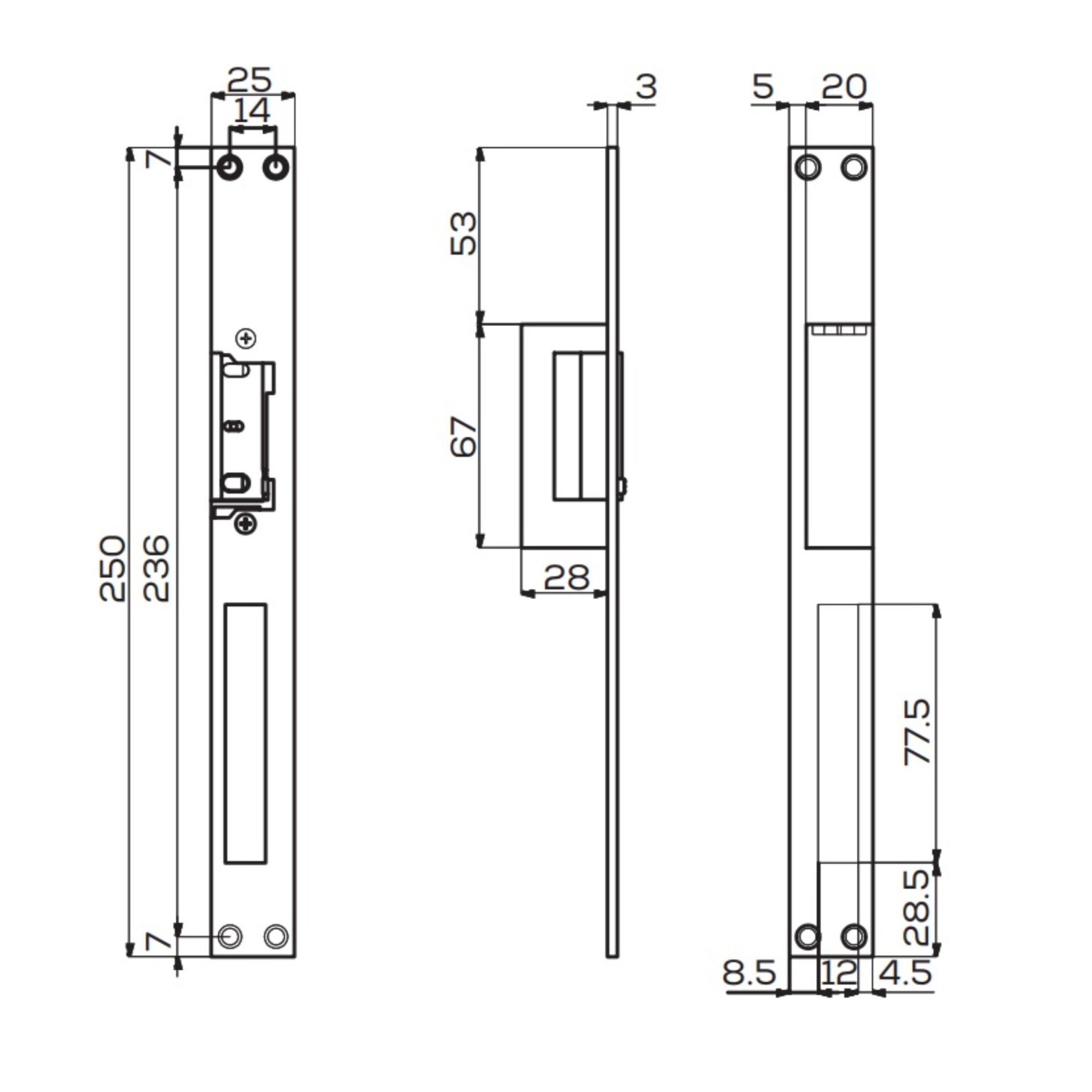 Kale Bas-aç Paslanmaz Standart Kd012/30-211