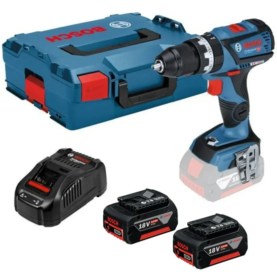 Bosch Akülü Vidalama 2.0 Ah Gsr18v-50 06019h5000