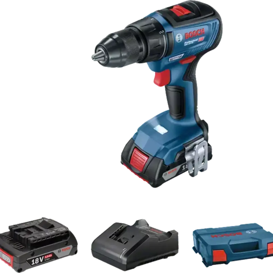 Bosch Akülü Vidalama 2.0 Ah Gsr18v-50 06019h5000