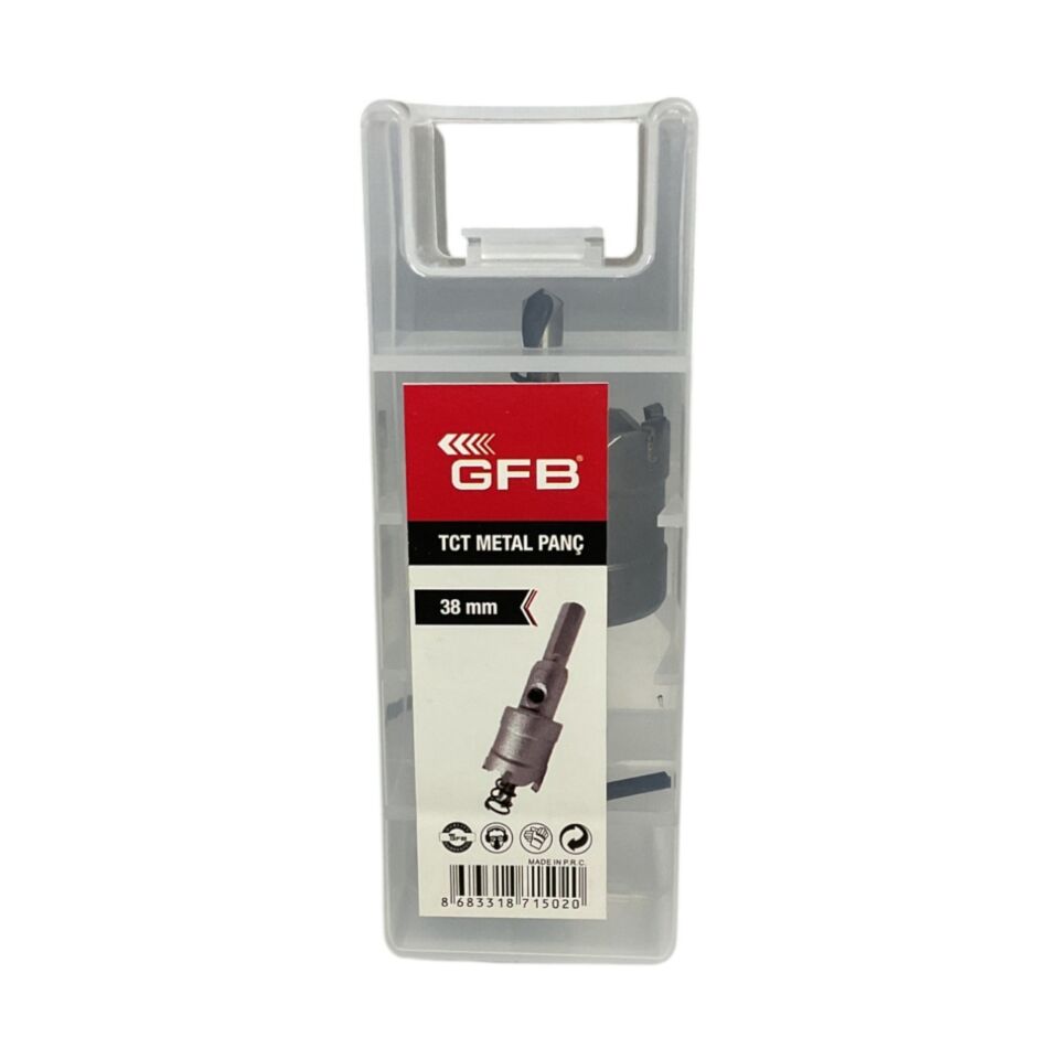 Gfb Tct Metal Delme Panç 38 Mm 4710
