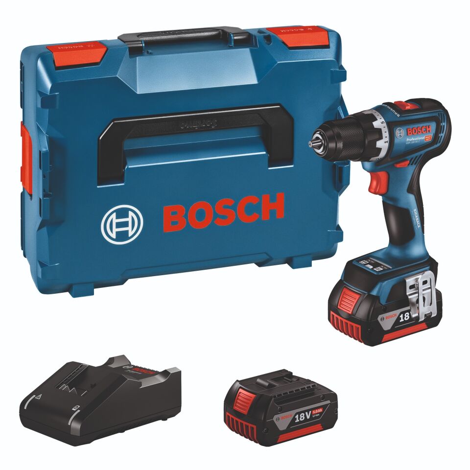 Bosch Akülü Vidalama 5.0ah Gsr18v-90c 06019k6006
