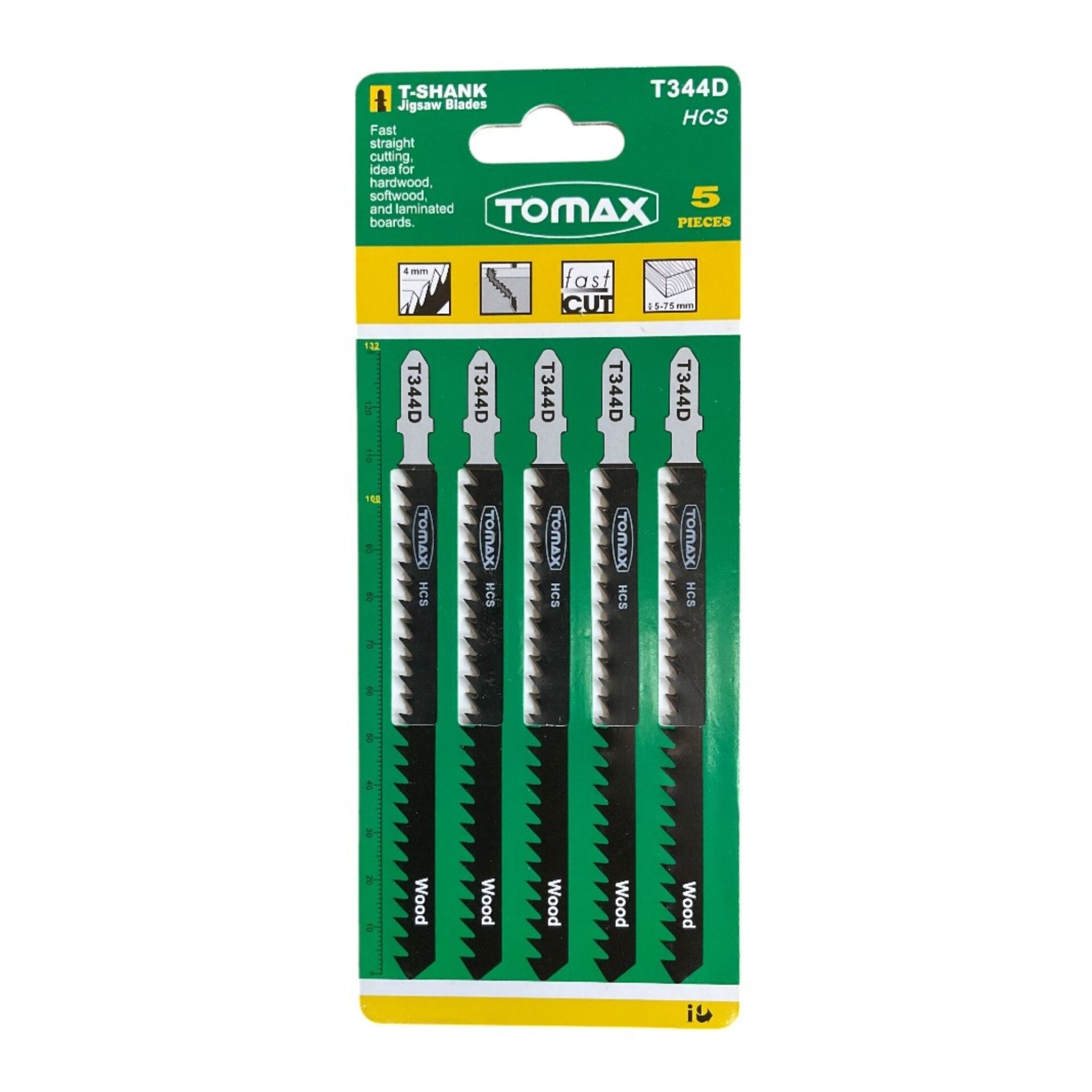 Tomax Uzun Ahşap Dekupaj Ağzı (t344d)