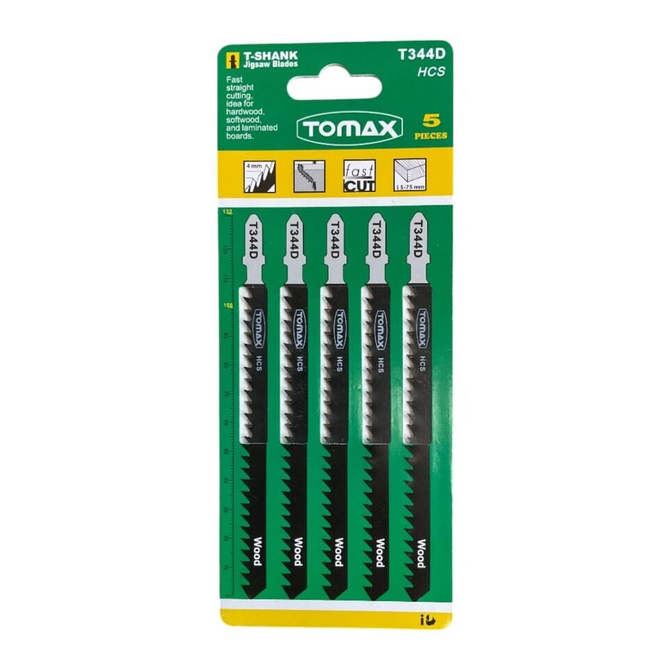 Tomax Uzun Ahşap Dekupaj Ağzı (t344d)