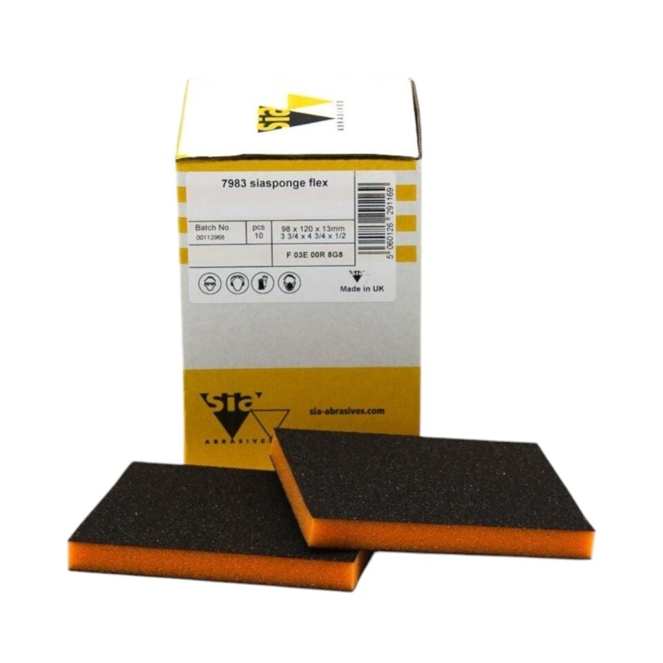 Sia 7983 Sünger Zım.98x120 220 Kum 800-1000(yassı)