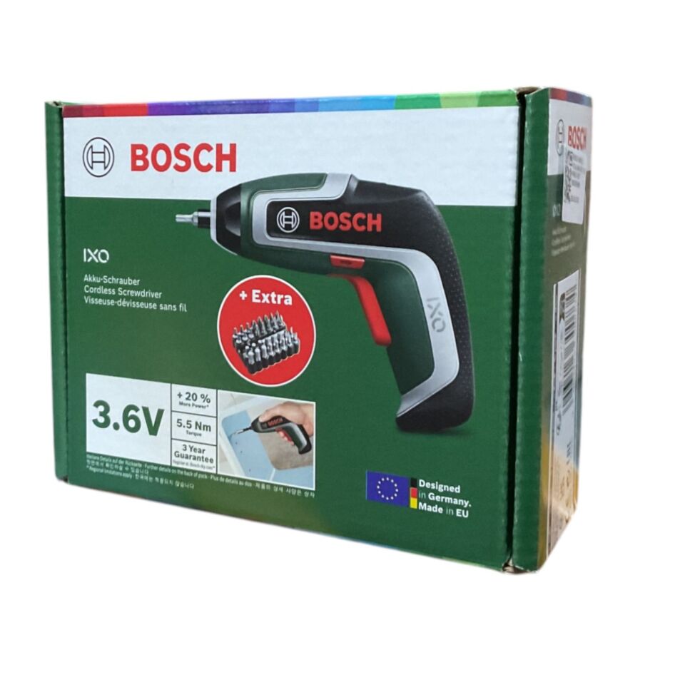 Bosch Akülü Vidalama Ixo 7+32 Parça Set 06039e000b