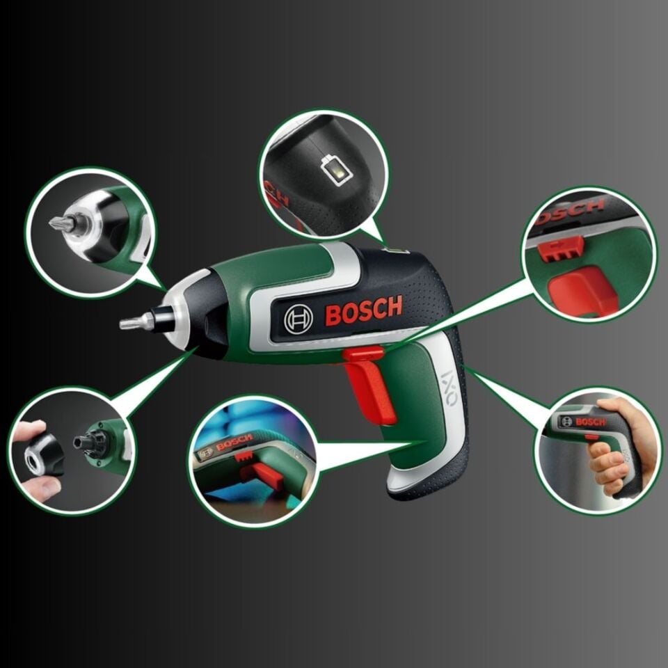 Bosch Akülü Vidalama Ixo 7+32 Parça Set 06039e000b