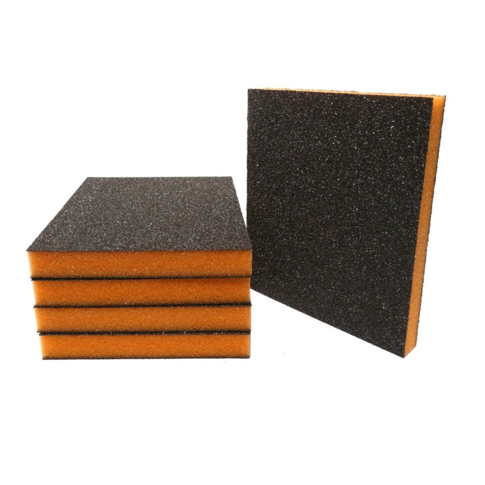 Sia 7983 Sünger Zım.98x120 60 Kum 120-180 (yassı)