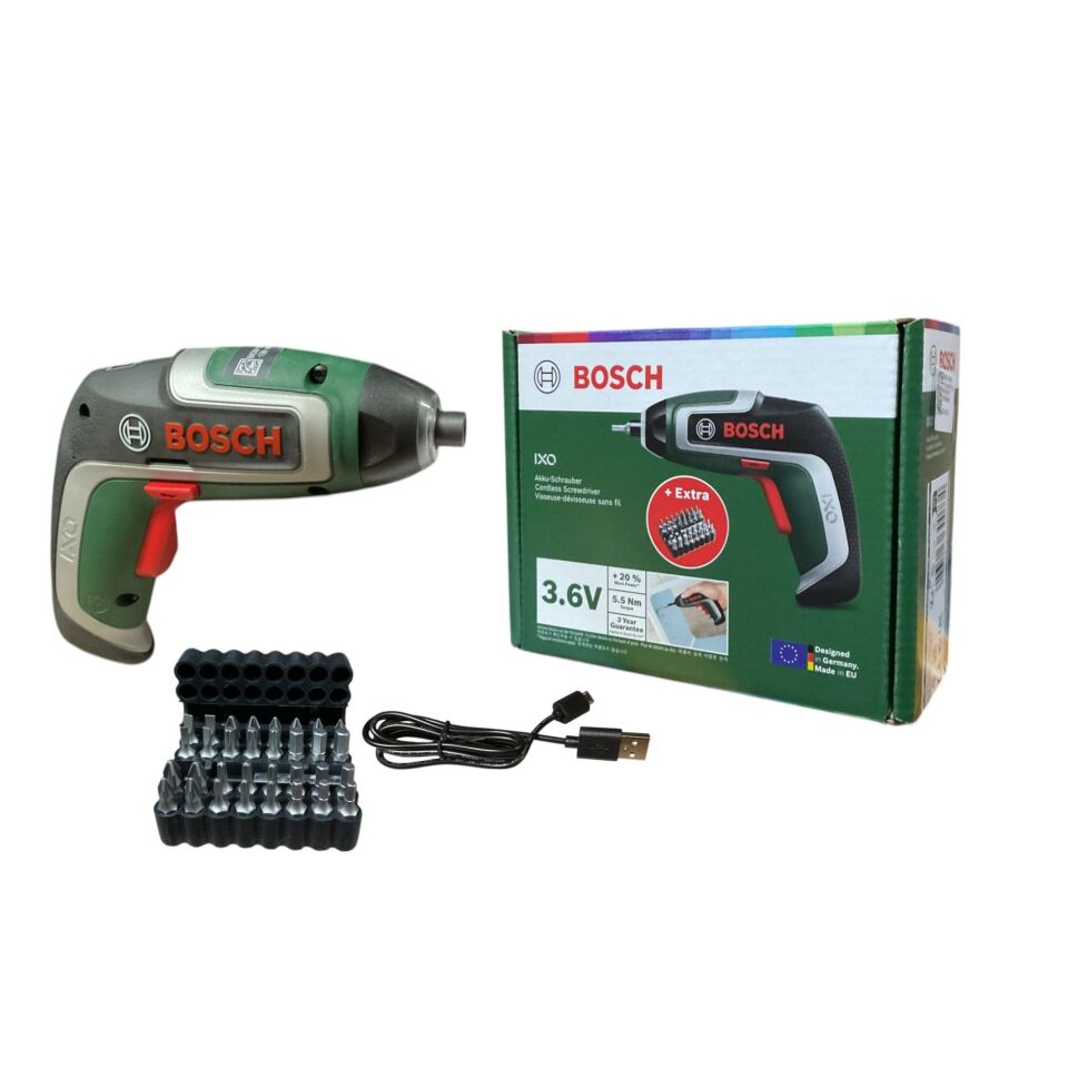 Bosch Akülü Vidalama Ixo 7+32 Parça Set 06039e000b