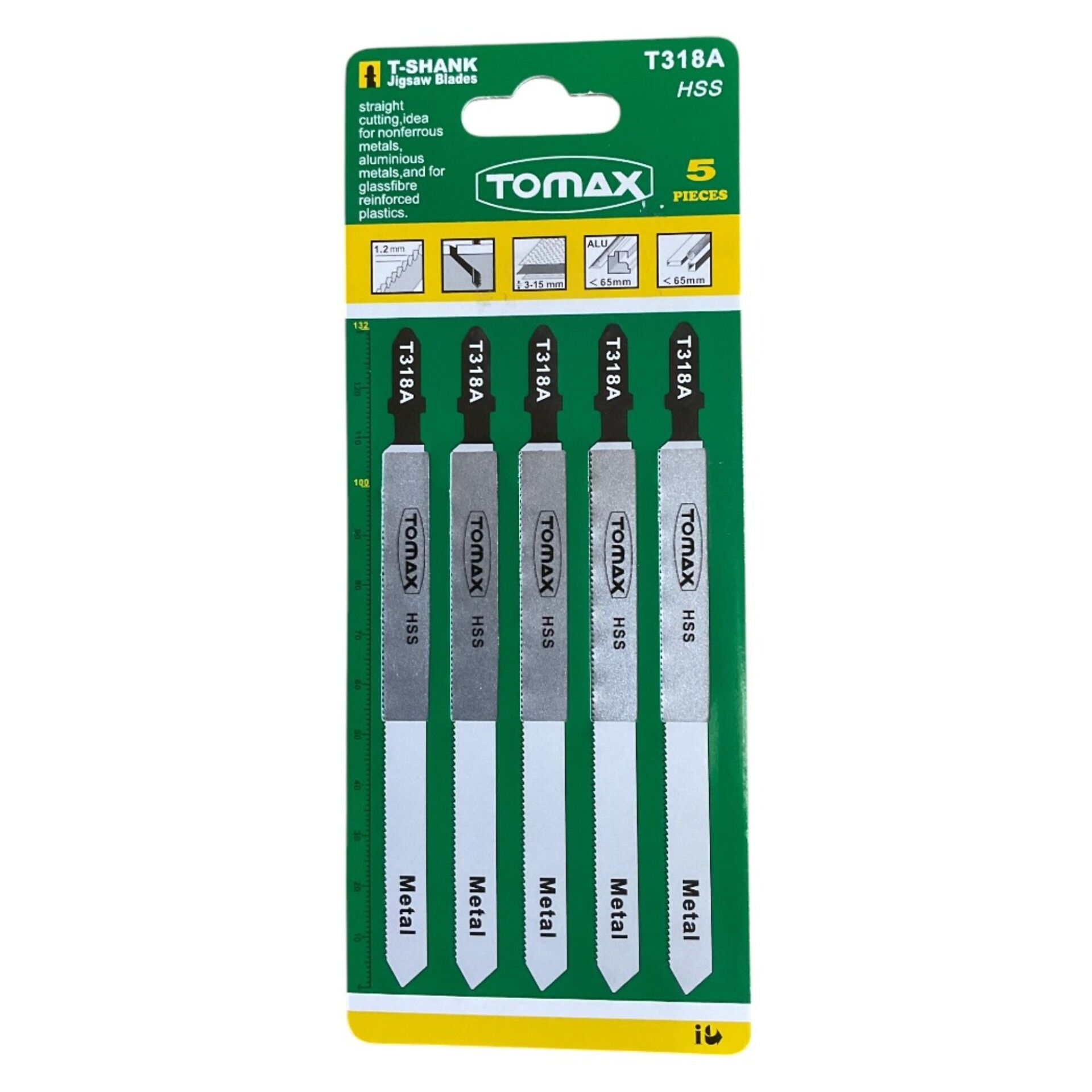 Tomax Uzun Metal Dekupaj Ağzı (t318a)