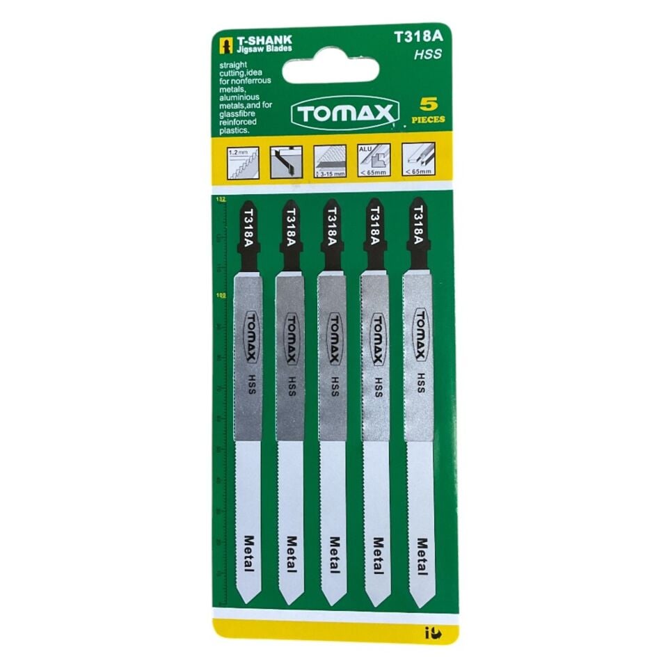 Tomax Uzun Metal Dekupaj Ağzı (t318a)