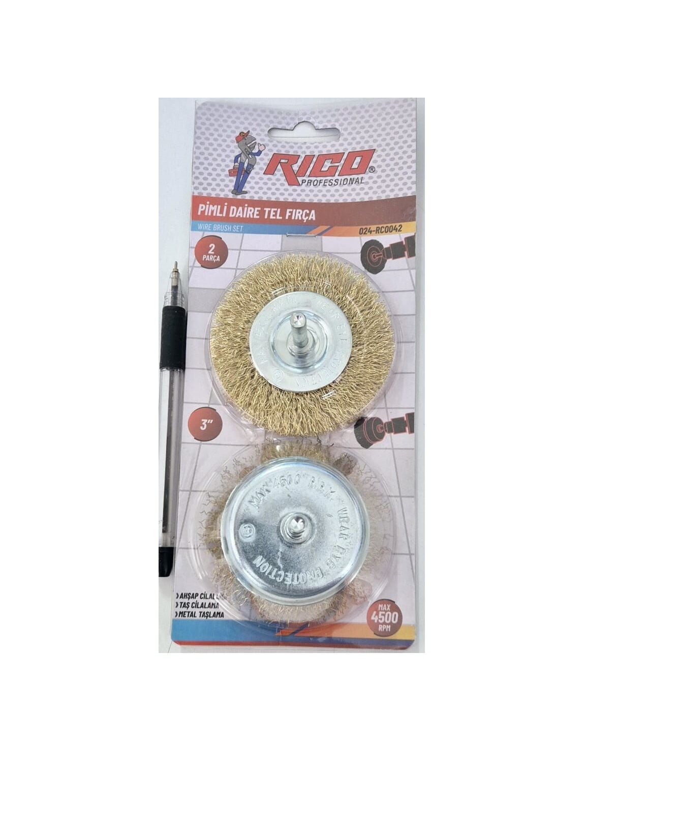 Rico 2'li Kilit Sürgü Seti - 024-BB8004