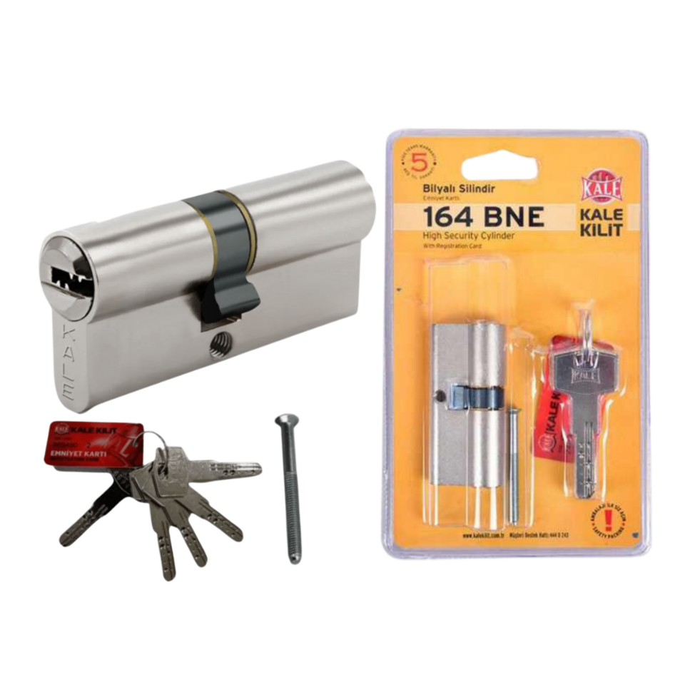 Kale Bilyalı Barel Blisterli 68 Mm Nikel164bne