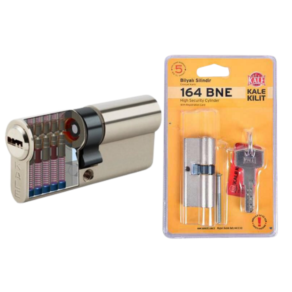 Kale Bilyalı Barel Blisterli 68 Mm Nikel164bne