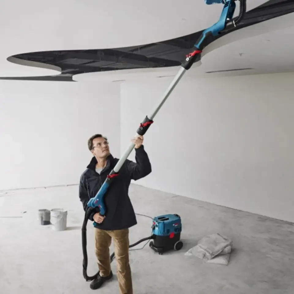 Bosch Alçıpan Zımpara 550w Gtr550 06017d4020
