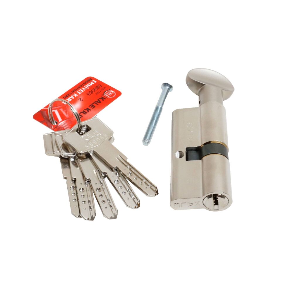 Kale Bilyalı Mandallı Barel 164bme/68 Mm Saten