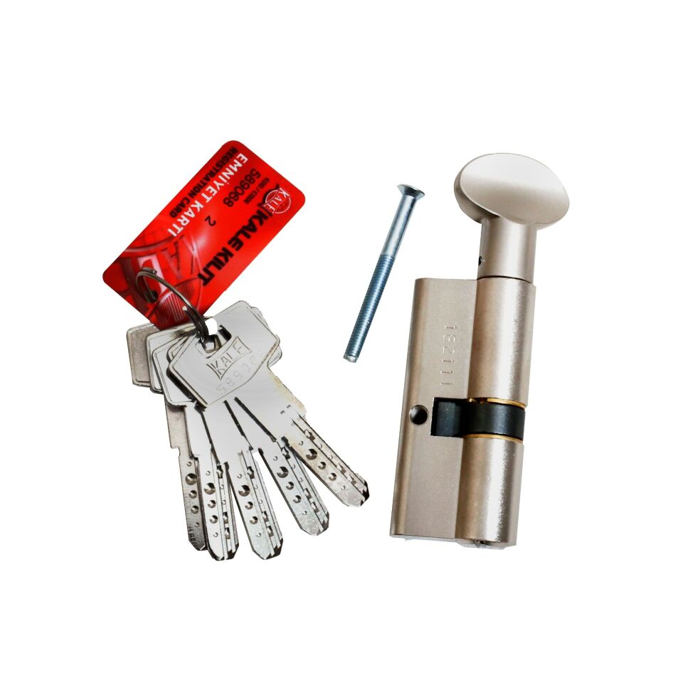 Kale Bilyalı Mandallı Barel 164bme/68 Mm Saten