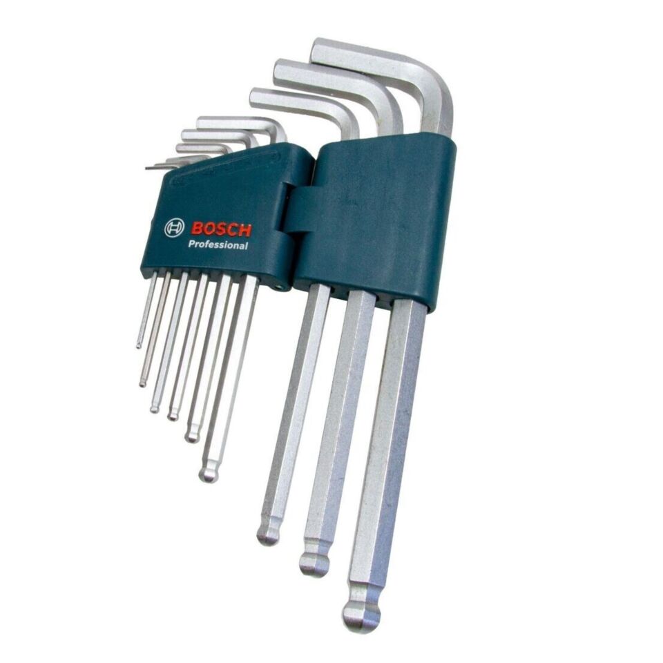 Bosch Allen Anahtar Takımı 9 Lu 1600A01TH5