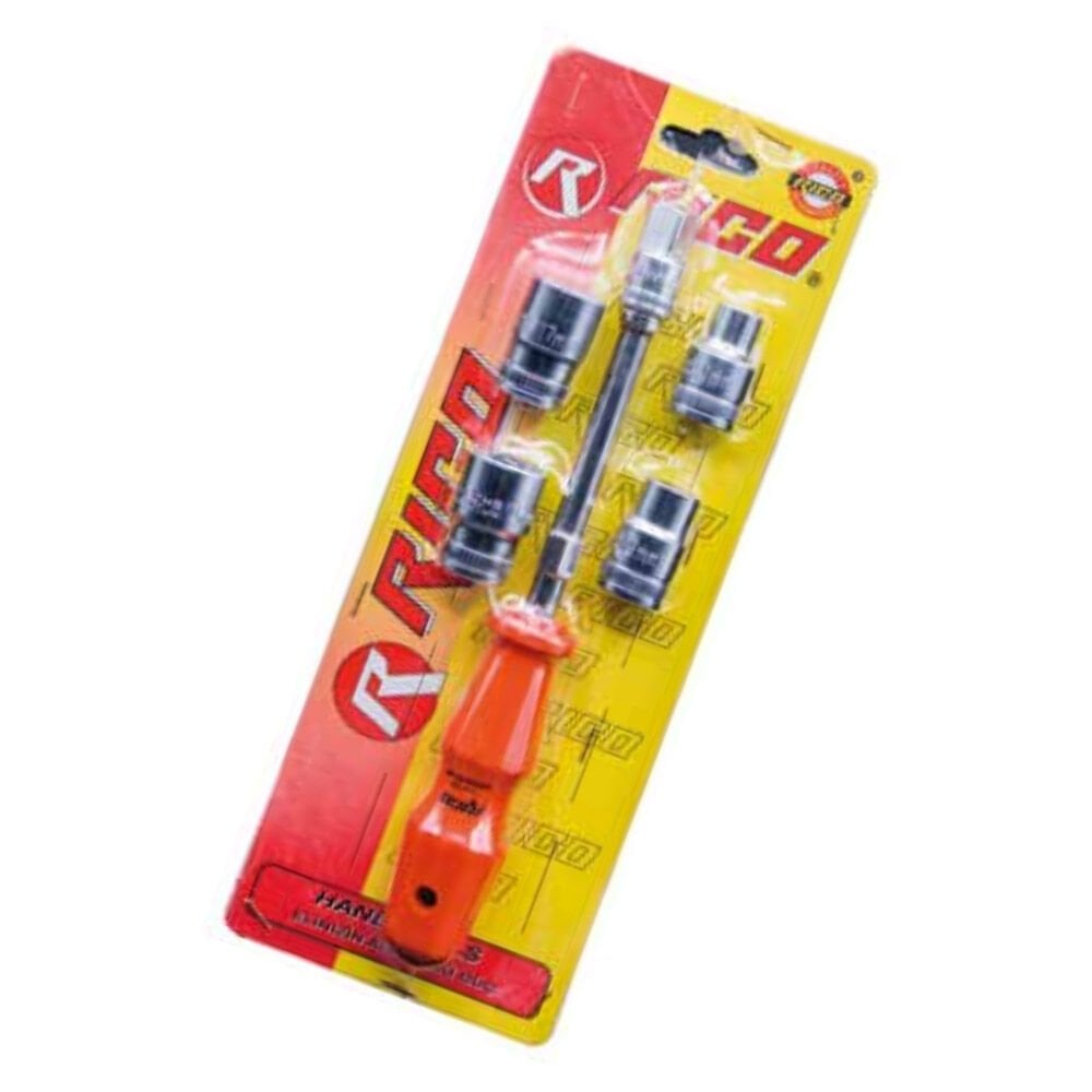 Rico Düz Uzun Anahtar Set 6 Parça Kutu - 020-KK4006