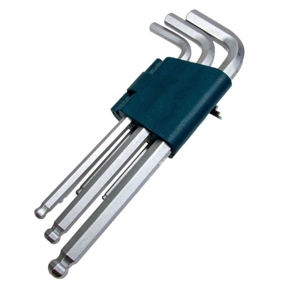 Bosch Allen Anahtar Takımı 9 Lu 1600A01TH5