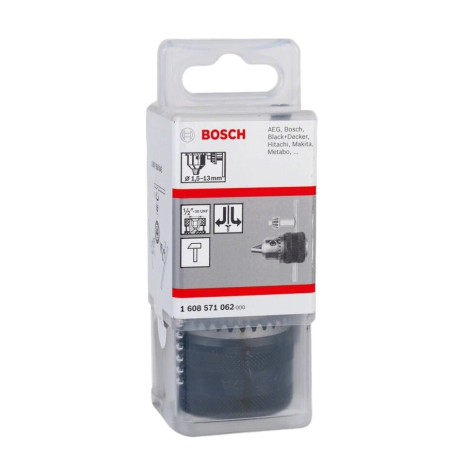 Bosch Anahtarlı Metal Mandren 13 Mm 1/2 1608571062