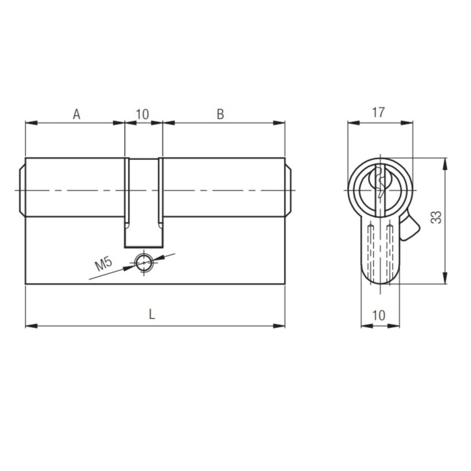 Kale Cerman Barel164gnc/68 Mm Nikel