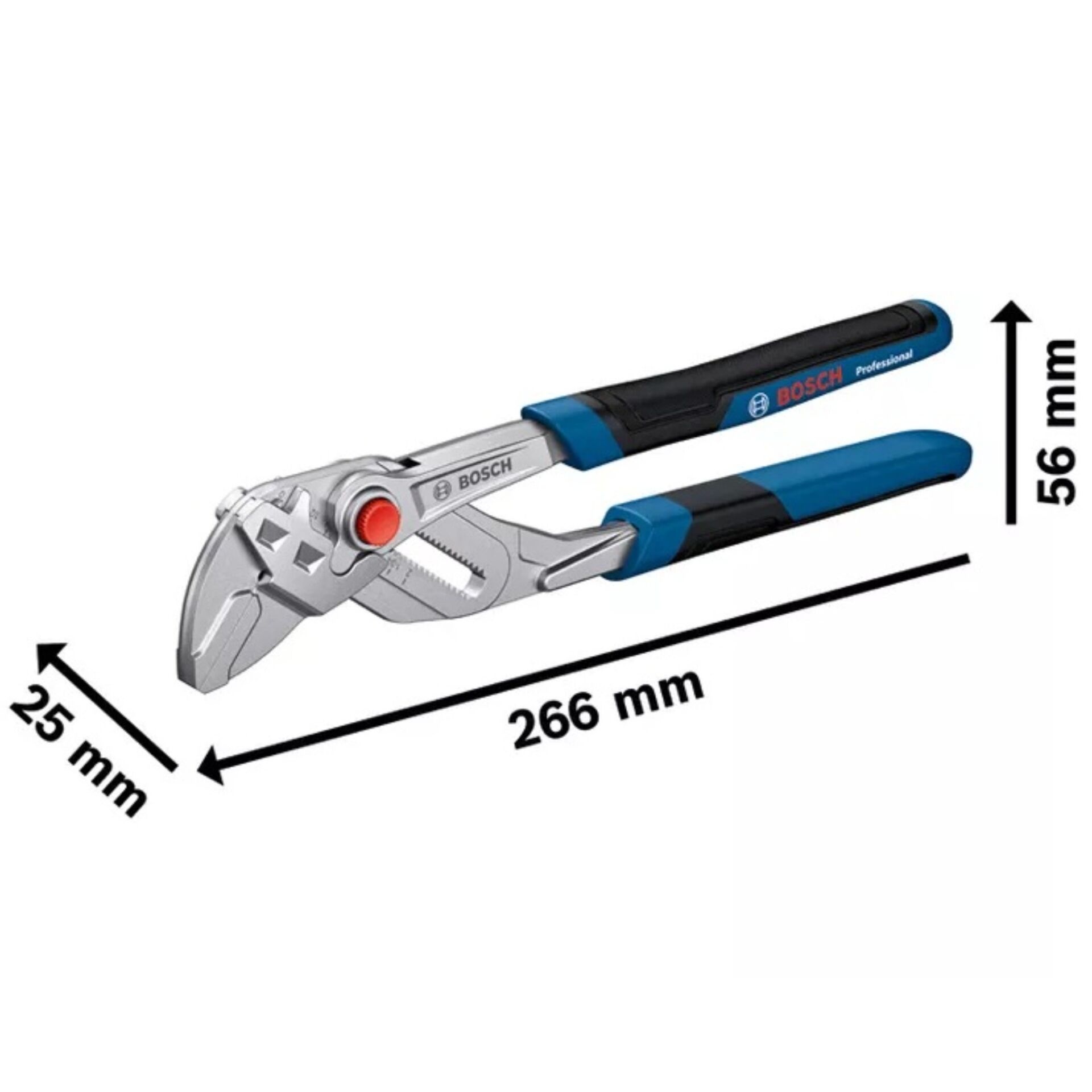 Bosch Ayarlı Fort Pense 250 Mm 1600a02w3r