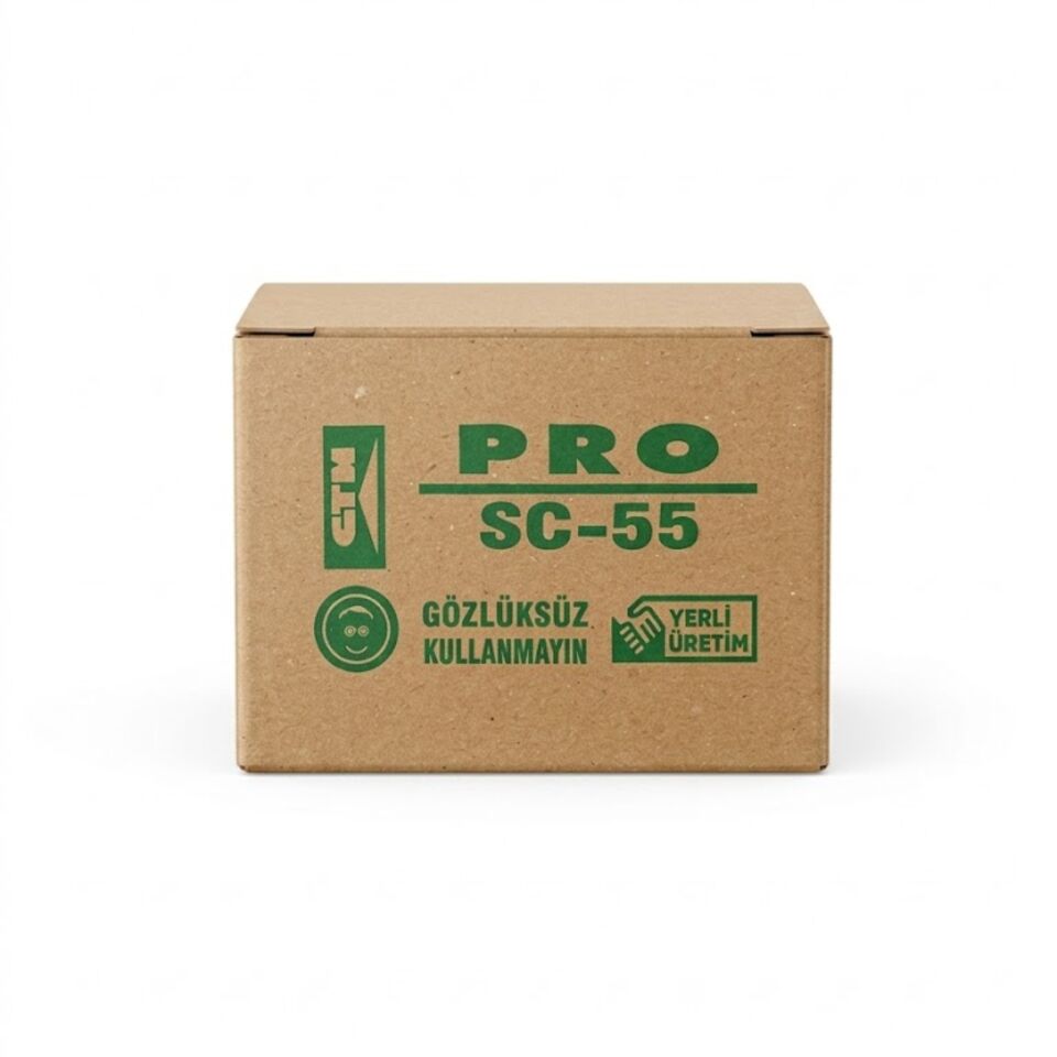 Ctm Saçaklı Çanak Fırça (sc-55) 55 Mm