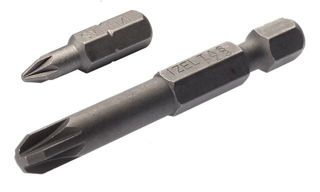 İzeltaş Pz 3 Pozidriv Bits Üç 25 mm - 4825210003