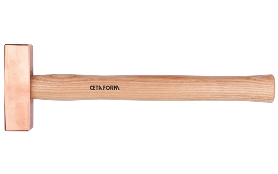 Ceta Form Bakır Çekiç 750 gr - L18-750