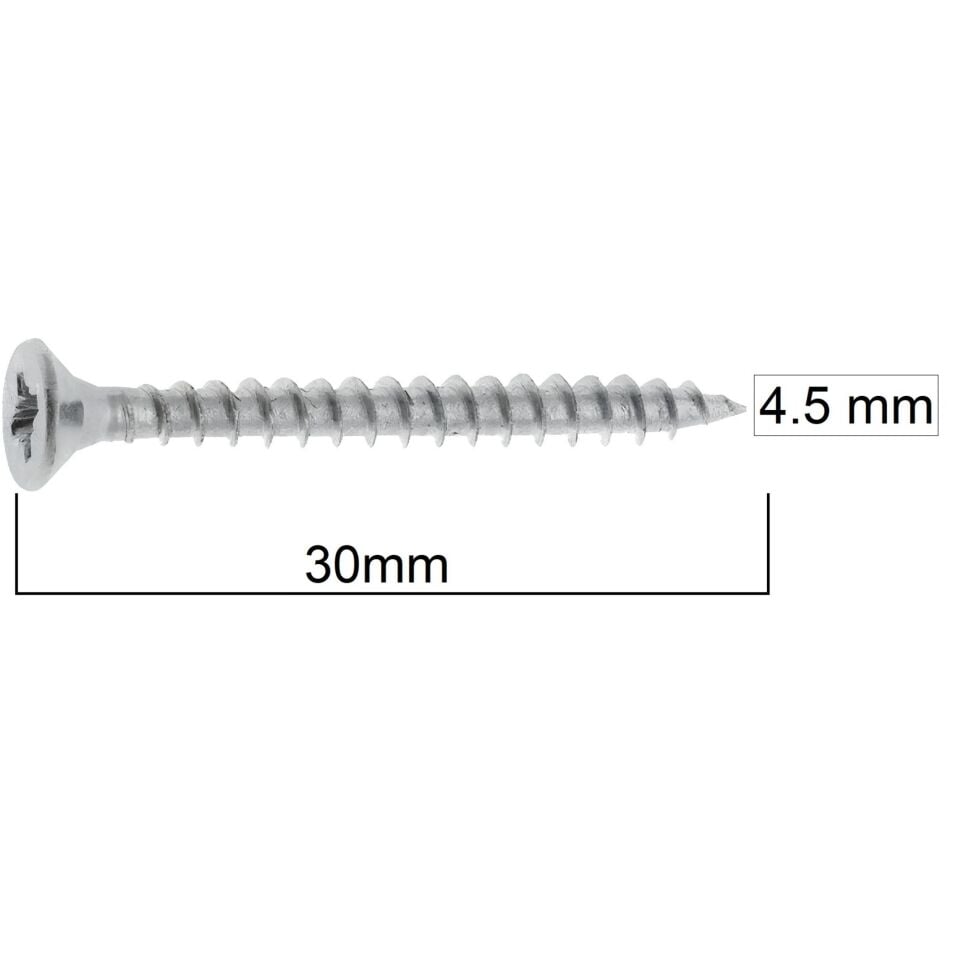 Meridyen Sunta Vidası 4.5x30 (500 Ad.)