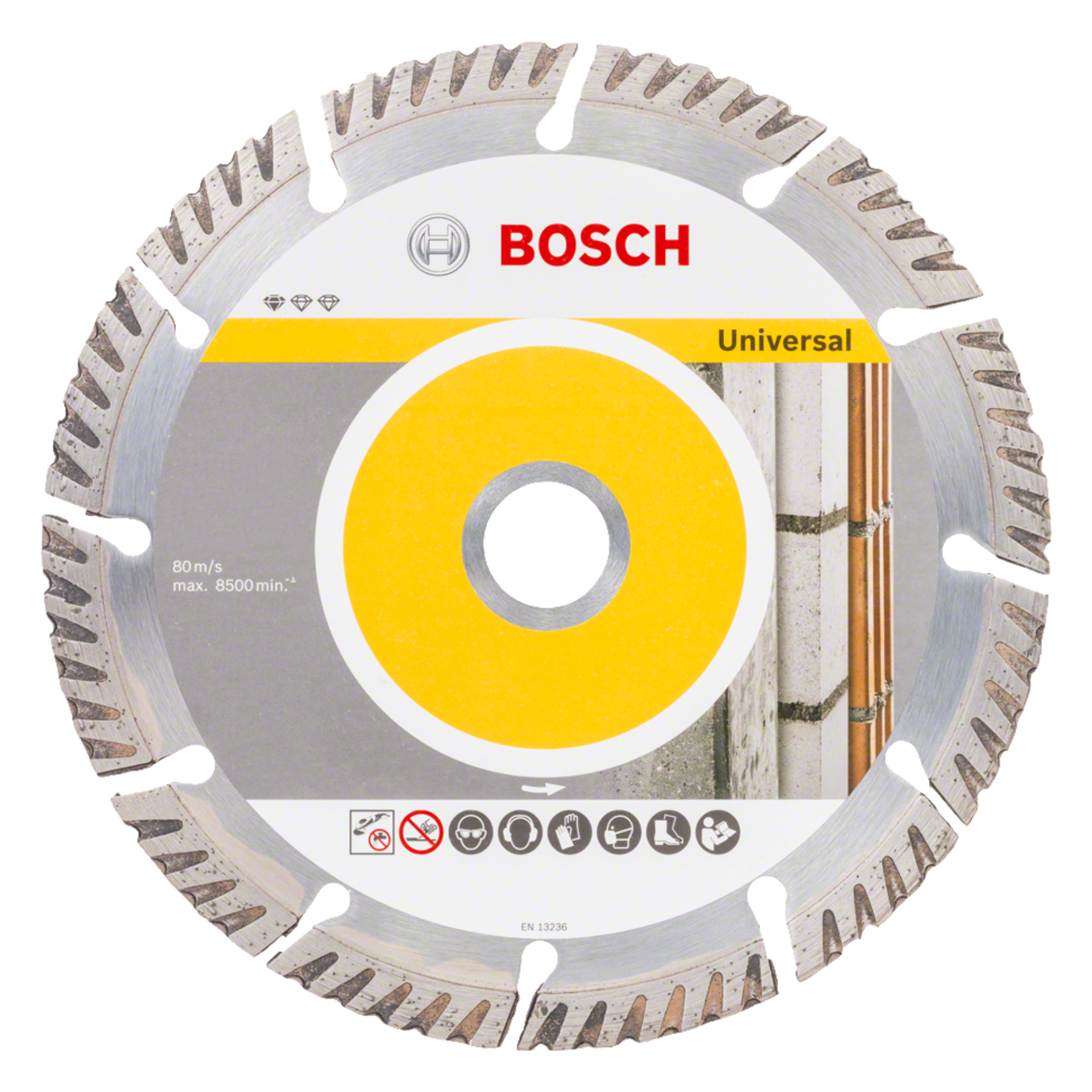 Bosch Beton Elmas Kesme 180x22.23 2608615064