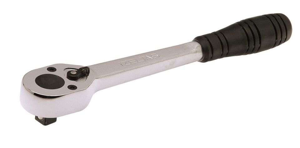 İzeltaş 200 mm Cırcır Kolu 6 Köşe 3/8 - 1510060200
