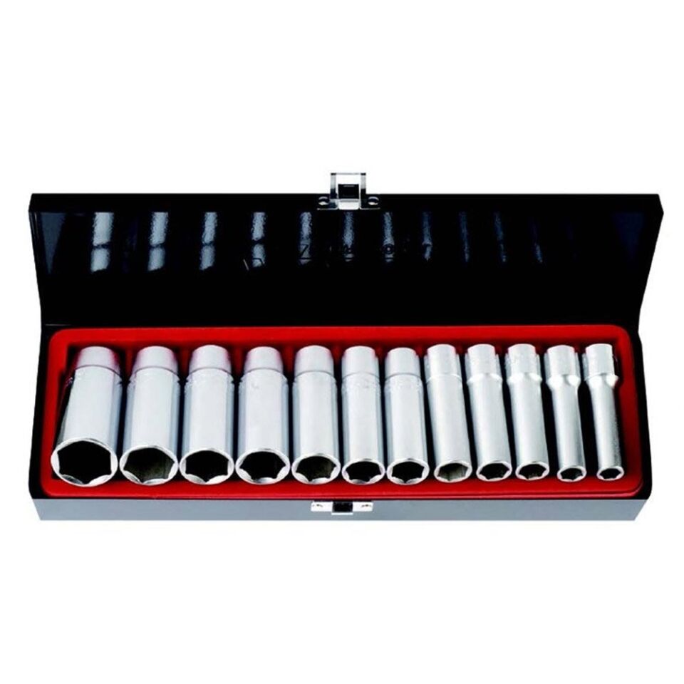 Rico 8 Parça Düz Uzun Anahtar Seti - 020-KK5008