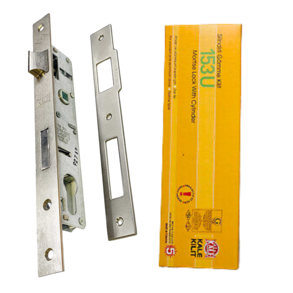 Kale Daire Kilidi Gövde Dar Tip-nikel 153/20